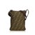 Fendi Zucca Canvas Crossbody Bag Brown Leather Cloth Cloth  ref.92136
