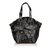 Yves Saint Laurent Patent Leather Downtown Tote Black  ref.92144
