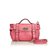 Mulberry Leather Alexa Satchel Pink  ref.92155