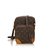 Louis Vuitton Monogram Amazone Brown Leather Cloth  ref.92160