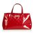 Louis Vuitton Wilshire PM Varnish Red Leather Patent leather  ref.92166