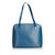 Louis Vuitton And Lussac Blue Leather  ref.92169