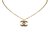 Chanel CC Stars Anhänger Halskette Golden Metall  ref.92183