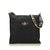 Fendi Leather Selleria Crossbody Bag Black  ref.92184