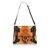 Chloé Suede Patchwork Faye Shoulder Bag Multiple colors Orange Leather  ref.92185