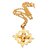 Sonia Rykiel Necklaces Golden Metal  ref.92189