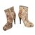 Super Trash Ankle boots Leopard print Pony hair  ref.92191