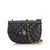 Chanel Matelasse Lambskin Leather Chain Bag Blue Dark blue  ref.92203
