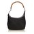 Gucci Nylon Bamboo Shoulder Bag Black Leather Cloth  ref.92204