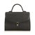 Burberry Lederhandtasche Schwarz  ref.92208