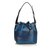 Noe Louis Vuitton Epi Bicolor Something GM Black Blue Leather  ref.92213