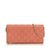 Guccissima Chain Wallet Cuir Rose  ref.92226