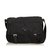Prada Nylon Messenger Bag Cuir Tissu Noir  ref.92232
