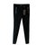 Gucci Pantalon skinny en coton stretch. Noir  ref.92241