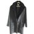 Zadig & Voltaire WECT0602F GRIS Grey Wool Fur  ref.92257