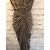 Tadashi Shoji Kleider Golden - Ansicht 5