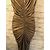 Tadashi Shoji Kleider Golden - Ansicht 7