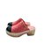 Chanel Mules Rosso Pelle  ref.92299