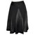 Temperley London silk skirt Black  ref.92306
