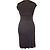 Philosophy Di Alberta Ferretti Kleid in Grau Jersey - Ansicht 2