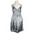See by Chloé Cocktail dress Silvery Satin  ref.92321
