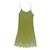 Liu.Jo Dresses Olive green Silk  ref.92330