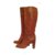Christian Dior boots Cognac Leather  ref.92347