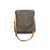Louis Vuitton MUSETTE SALSA GM MONOGRAM Brown Leather  ref.92365
