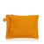 Hermès Bora Bora - Reißverschlusstasche Orange Leinwand Tuch  ref.92415