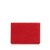 Louis Vuitton Epi Door 2 Karten vertikal Rot Leder  ref.92420