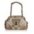 Dior Python Shoulder Bag Brown Grey Leather  ref.92421