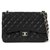 Chanel Grand Sac Classic Black Timeless Caviar Leather  ref.92460