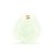 Chanel CAMELIA JADE GREEN Plastique Vert  ref.92463
