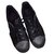 Adidas Sneakers Black Leather  ref.92476
