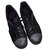 Adidas Baskets Cuir Noir  ref.92476