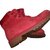 Timberland boots Dark red Deerskin  ref.92482