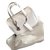 Calvin Klein Handbags White Leather  ref.92483