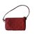 Louis Vuitton Dia de embrague Roja Cuero  ref.92497