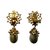 Yves Saint Laurent Boucles d'oreilles pendantes - Clip-on earrings Métal Doré  ref.92506