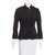 Diane Von Furstenberg Dvf Gemini Jacket Coton Elasthane Polyamide Noir  ref.92511