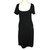 Max & Co Black dress Viscose  ref.92543