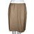 Strenesse Cashmere blend skirt Caramel Wool Elastane  ref.92550