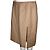 Saia Strenesse de lã e cashmere cor caramelo - vista 3