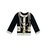 Chanel Pins & brooches Black Cloth  ref.92551