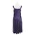 Amanda Wakeley Kleid mit abnehmbarer Schärpe Lila - Ansicht 3