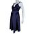 Amanda Wakeley Kleid mit abnehmbarer Schärpe Lila - Ansicht 7