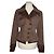 Sportmax Leather trim jacket