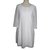 Diane Von Furstenberg DvF Martina shift dress White Polyester Lace  ref.92565