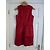 Theory Cocktailkleid Rot Satin - Ansicht 10