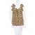 Blusa de seda Diane Von Furstenberg Tiaroa marrón caramelo Castaño - vista 3